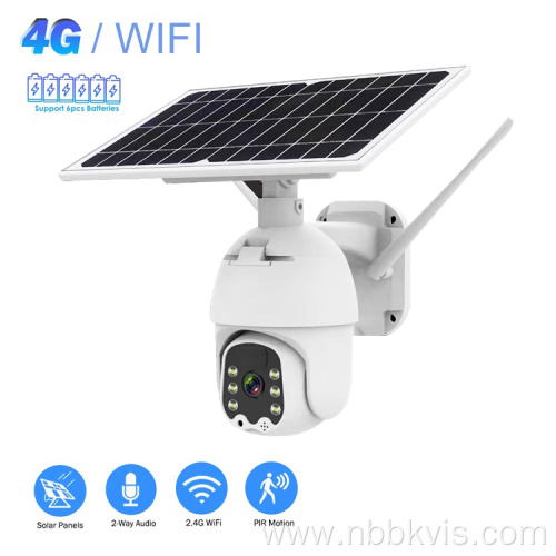 Ptz Outdoor Solar Wireless Wifi CCTV Camera